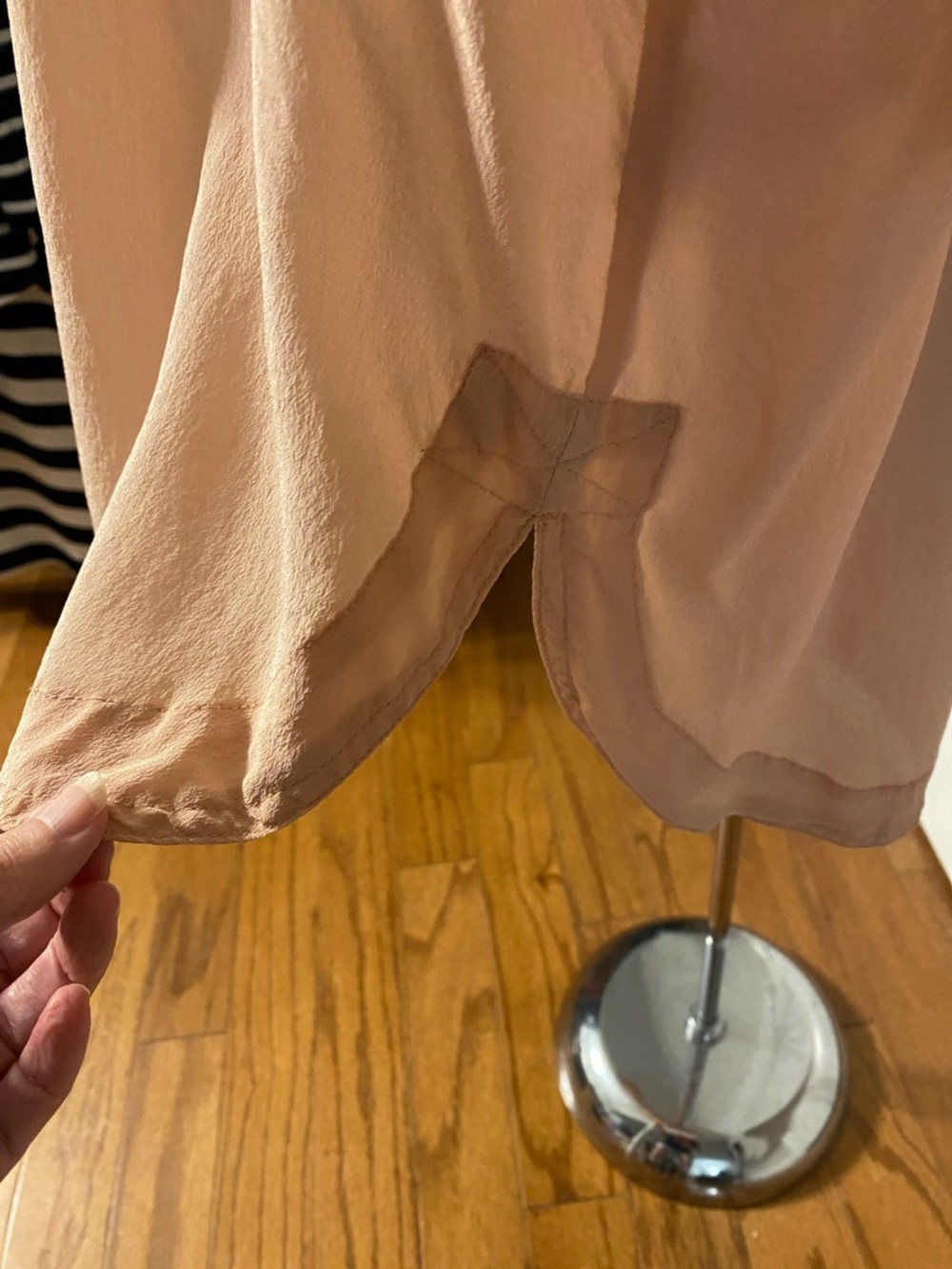 Johnny Was Biya Silk Tunic Blouse - Picture 4 of 9